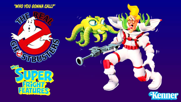 Kenner Real Ghostbusters Super Fright Egon