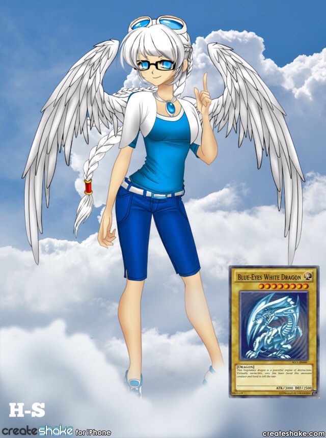 Blue Eyes White Dragon Girl By Hedgehogslayer On Deviantart Blue Eyes White Dragon Girl By Hedgehogslayer On Deviantart