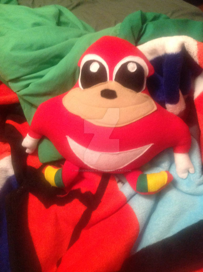 Uganda Knuckles plush by hedgehogslayer on DeviantArt