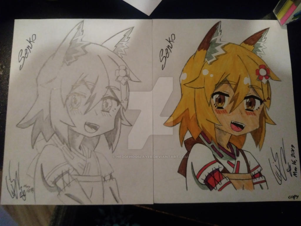 Senko-san by hedgehogslayer on DeviantArt