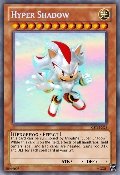 Hyper Shadow by hedgehogslayer on DeviantArt