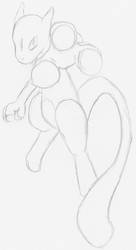 Mewtwo Sketch