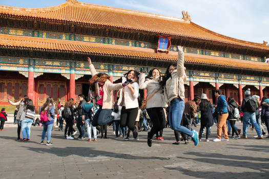 Beijing forbidden city