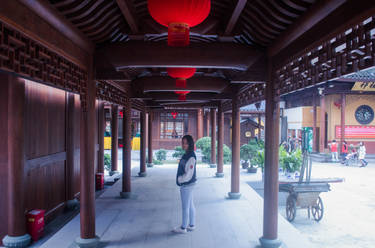 Shanghai Buddha jade temple
