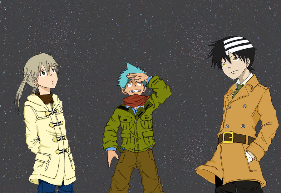 SoulEater : Starry Night