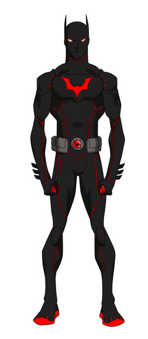 Batman Beyond YJ Styled