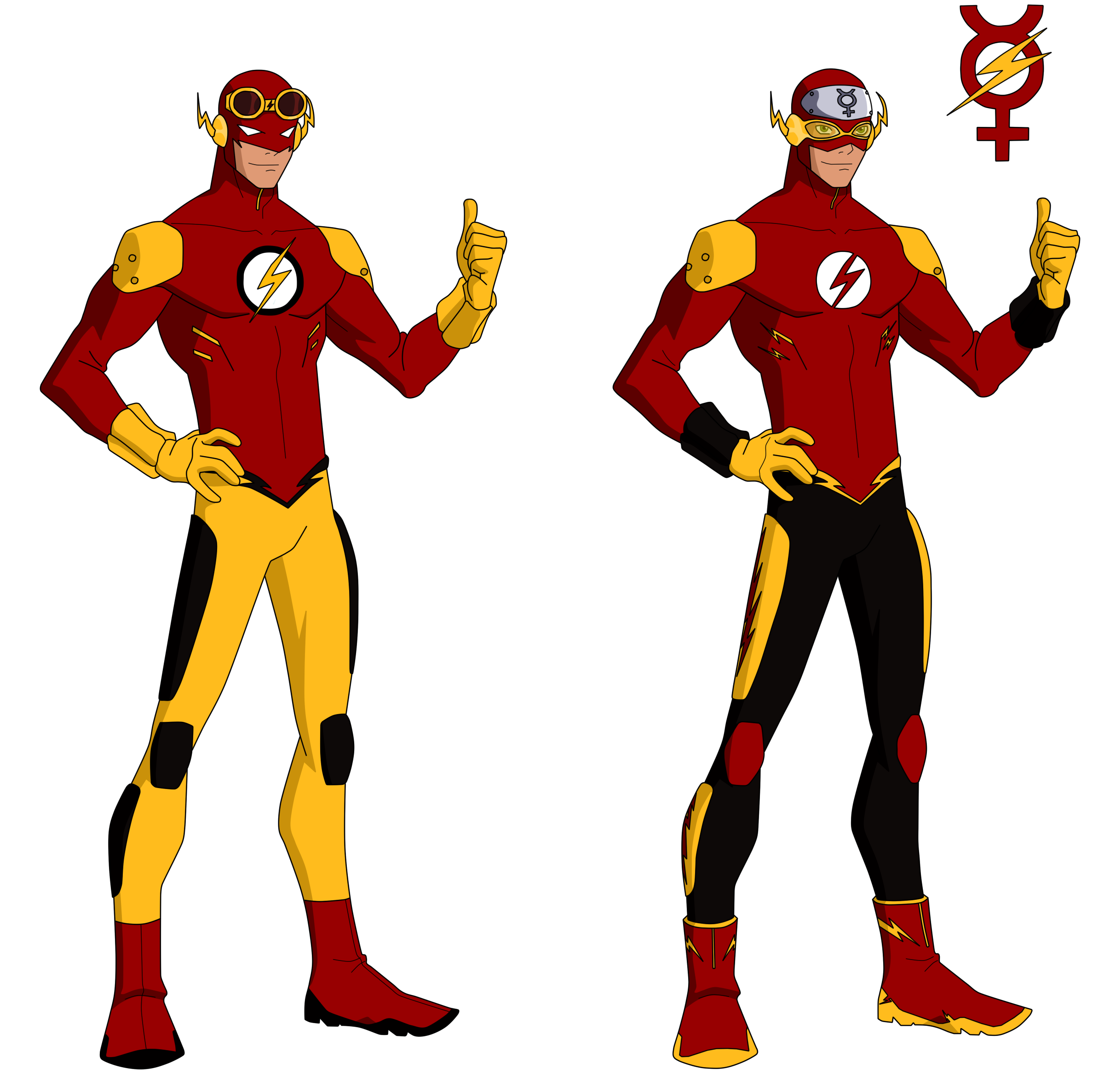 Flash Titans Design