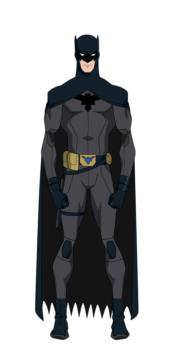 Dick Grayson Batman Remake/Titans Design by BobbenKatzen