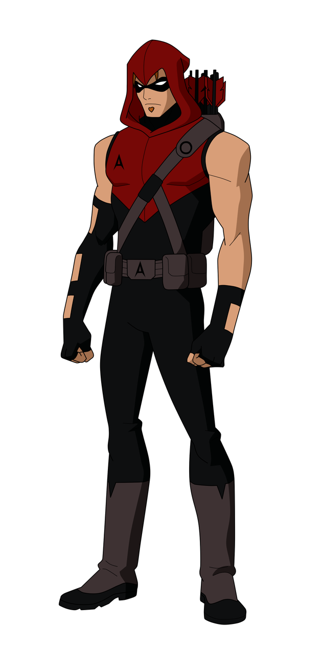 Red Arrow Titans Design by BobbenKatzen on DeviantArt