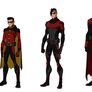 Damian Wayne Titans Design