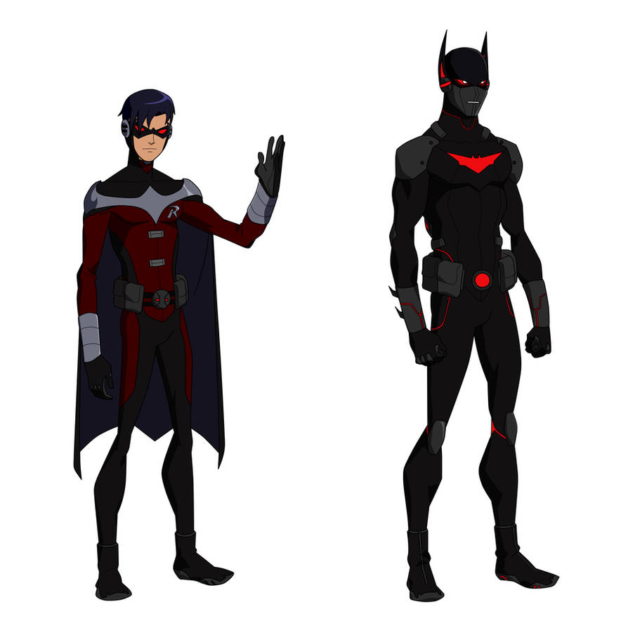 Terry McGinnis Titans Design by BobbenKatzen