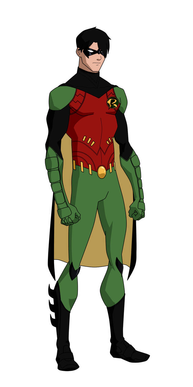 Robin 52 Robin New 52, Dick Grayson by BobbenKatzen on DeviantArt