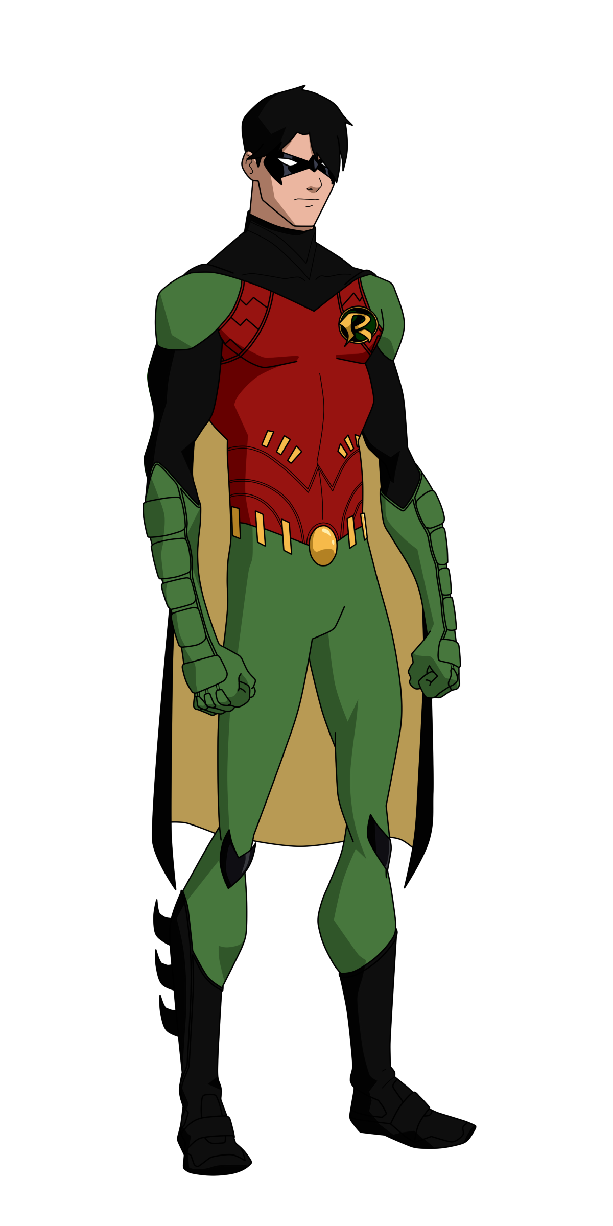 Robin New 52, Dick Grayson