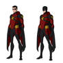Red Robin Titans Designs