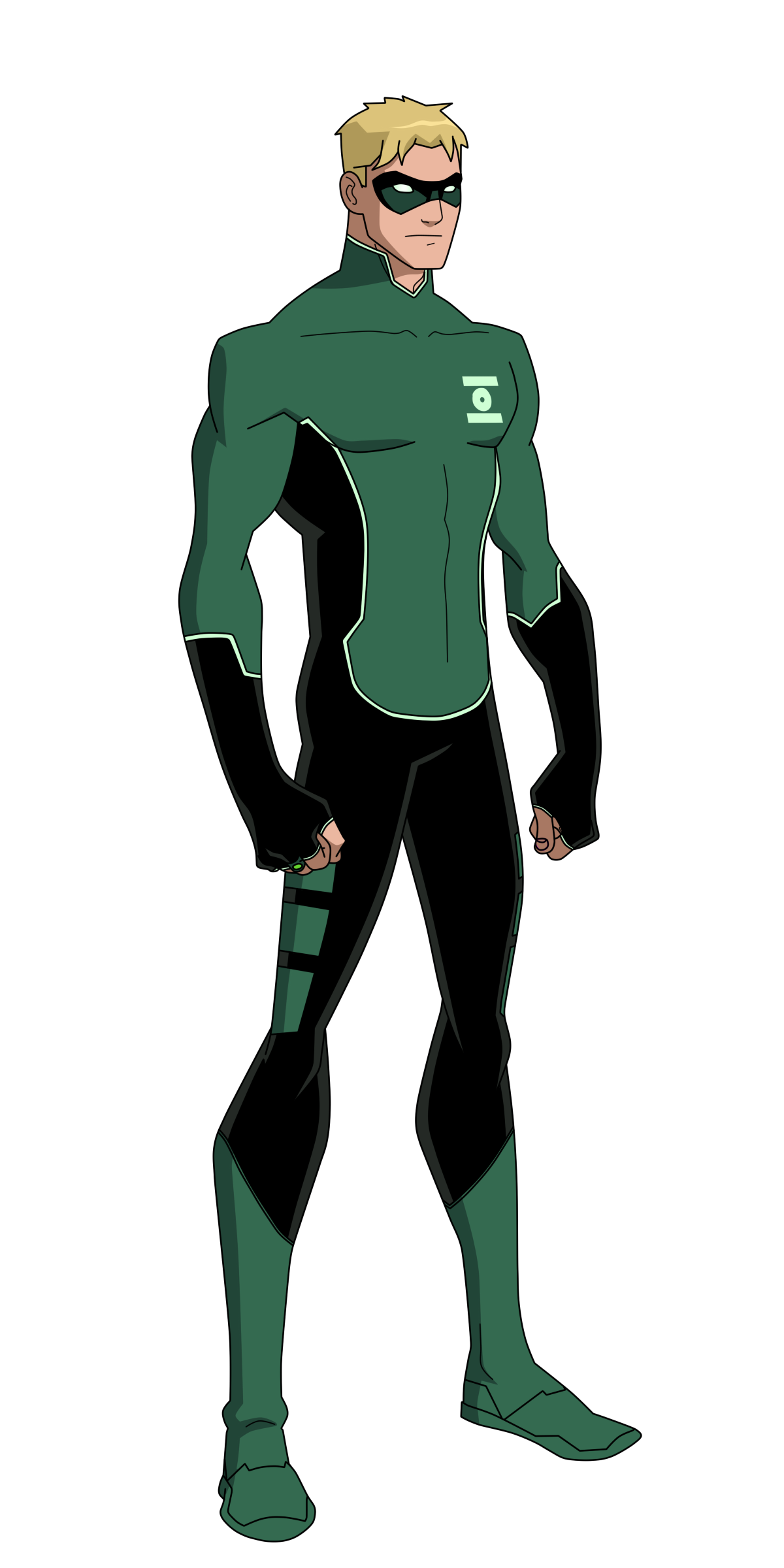 Green Lantern Shane West