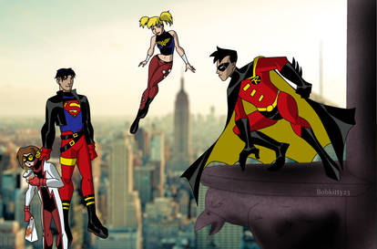 DCAU: Just Us