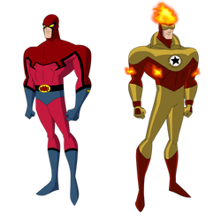 Request: Scarlet Scarab and Golden Torch