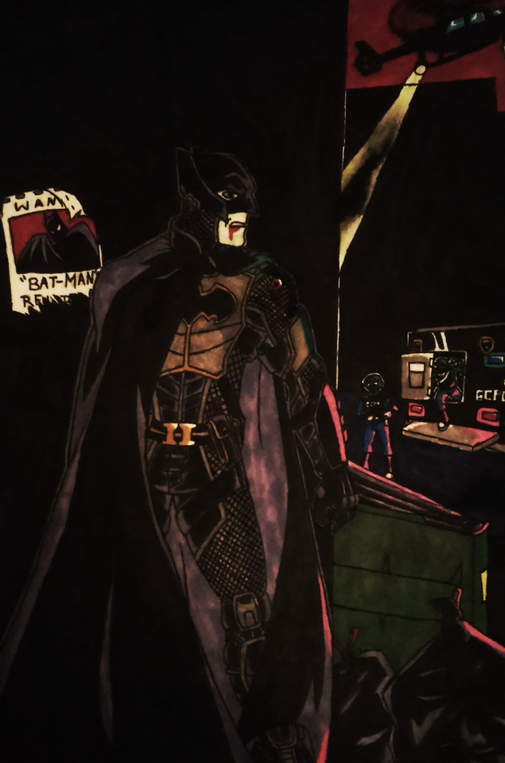Batman Cw CW's Batman: Year One. by BobbenKatzen on DeviantArt