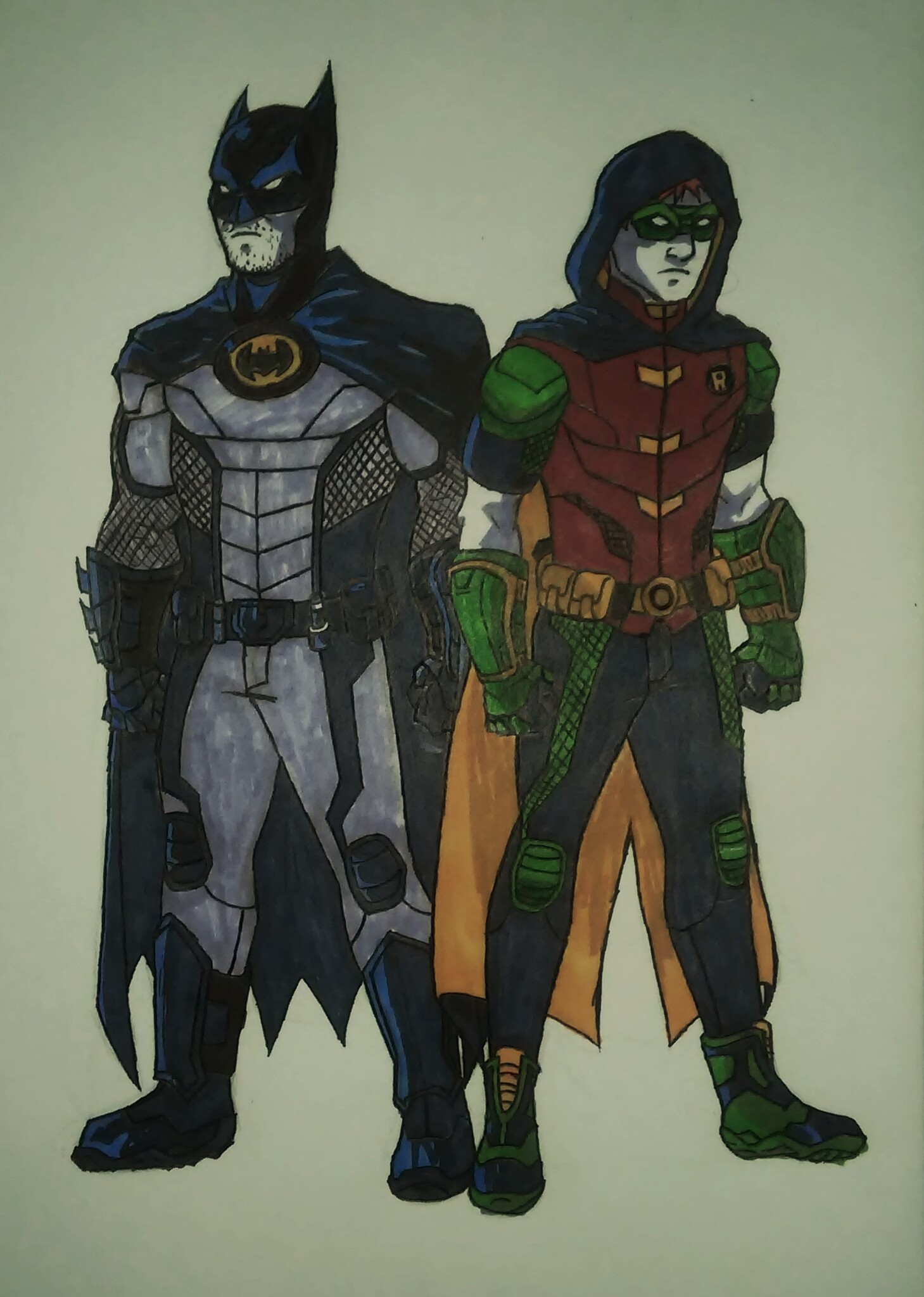 Cw's Dynamic Duo