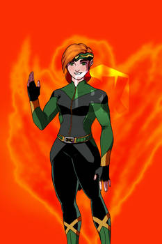 Marvel Girl Redesign