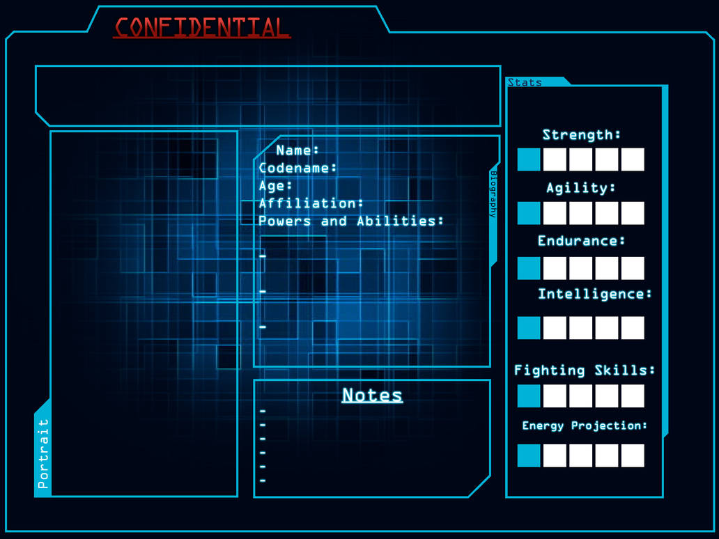 OC Template by BobbenKatzen on DeviantArt