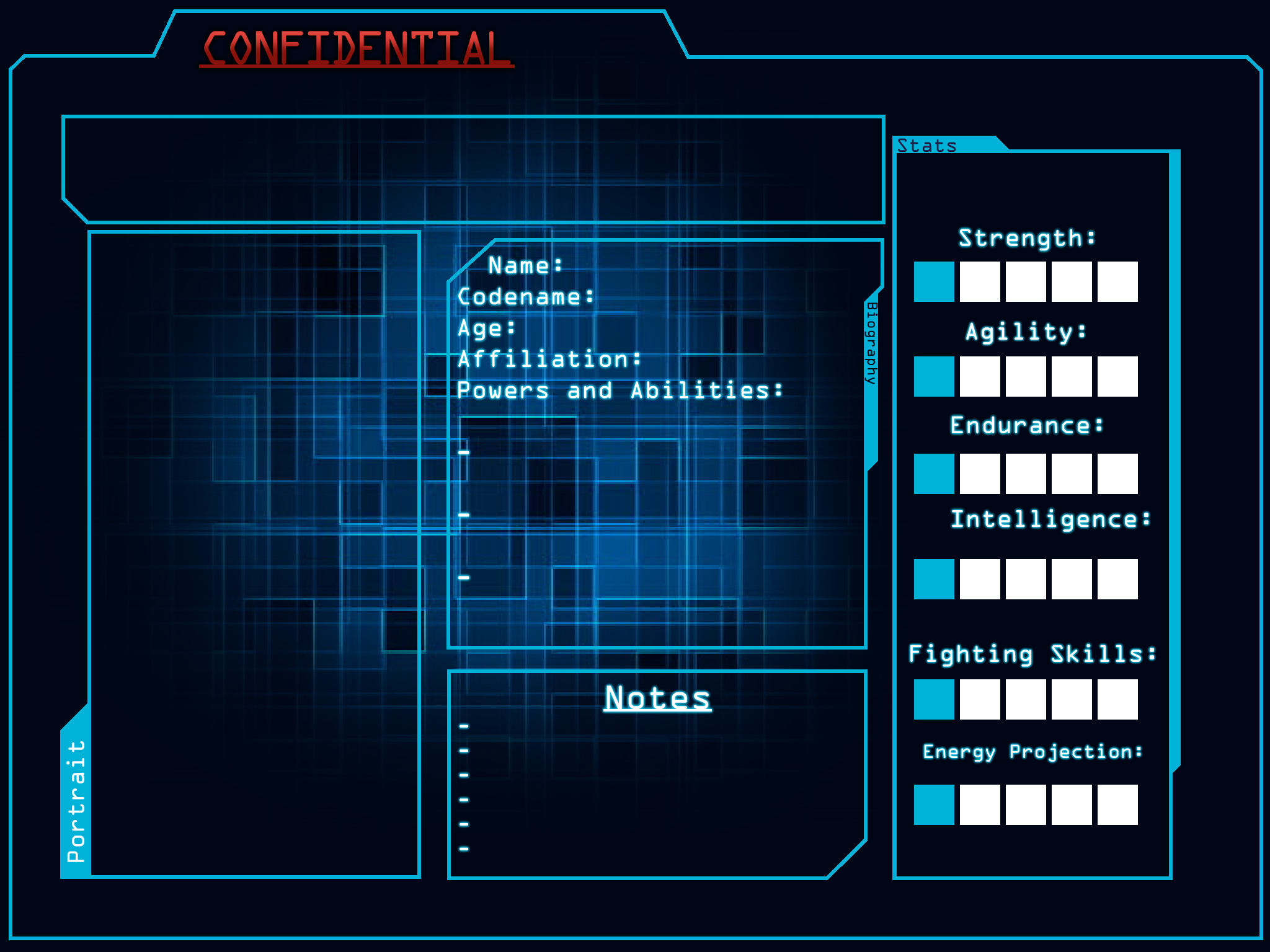 OC Template by BobbenKatzen on DeviantArt