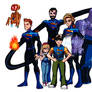 Amalgam Heroes Rebirth: The Super Six