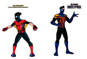 Amalgam Heroes Rebirth: Night-Spider