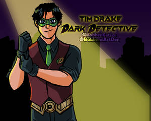 Tim Drake//Dark Detective