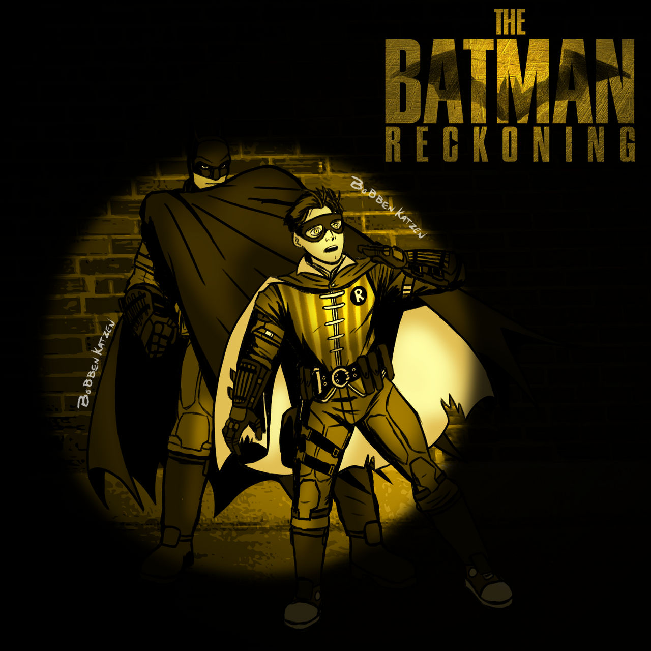 The Batman Reckoning (Yellow) by BobbenKatzen on DeviantArt