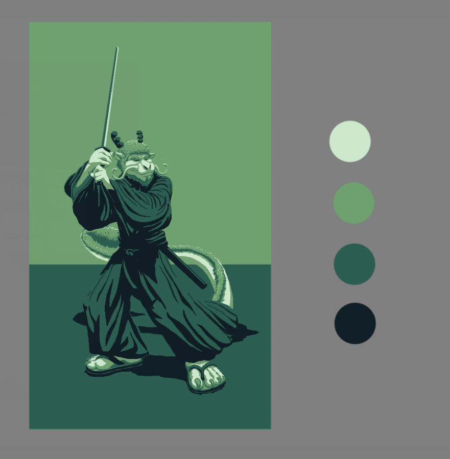 GameBoy Palette Challenge 3 by DBrendan on DeviantArt