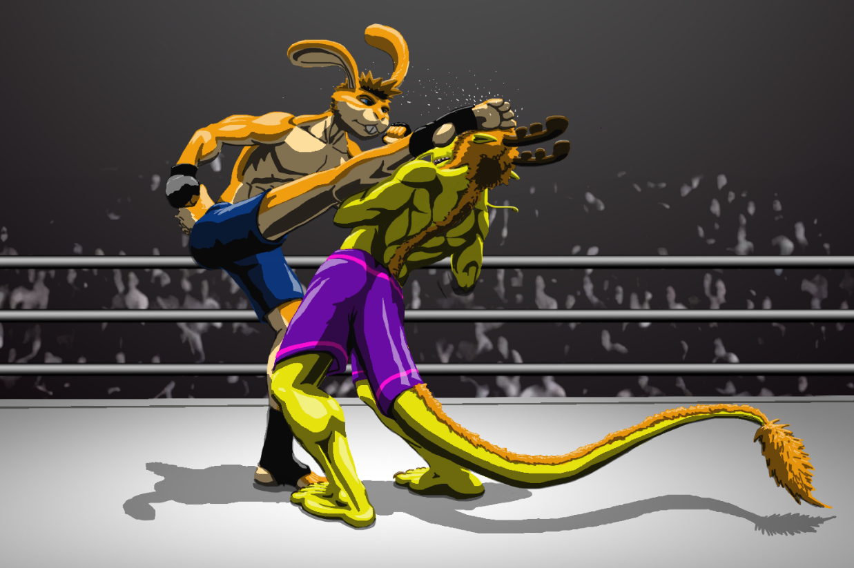Umohmar Deviantart Anthro Muay Thai - Kickboxing on Anthro-Fighting - DeviantArt