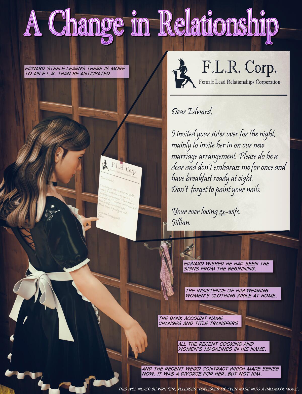 FLR A Change in Relationship by DelilahTG on DeviantArt