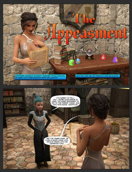 The Appeasement -Page - (1)