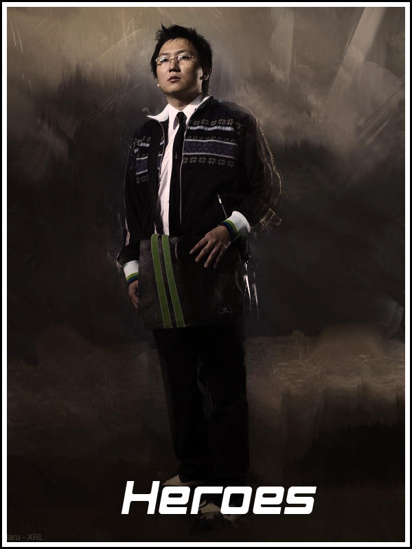 Hiro - Heroes by XRL on DeviantArt