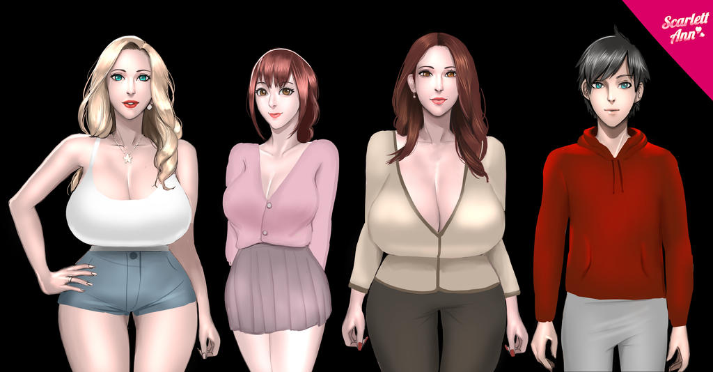 Open Commission by ScarlettAnn1028 on DeviantArt