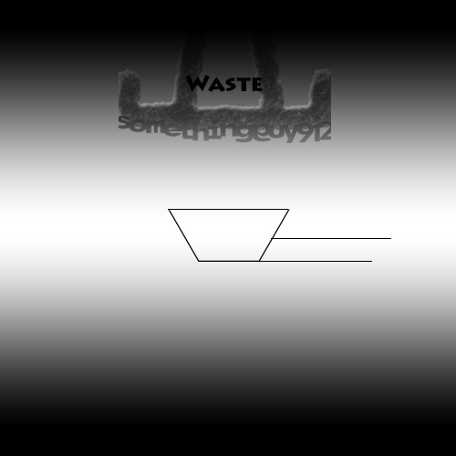 Waste (cover)