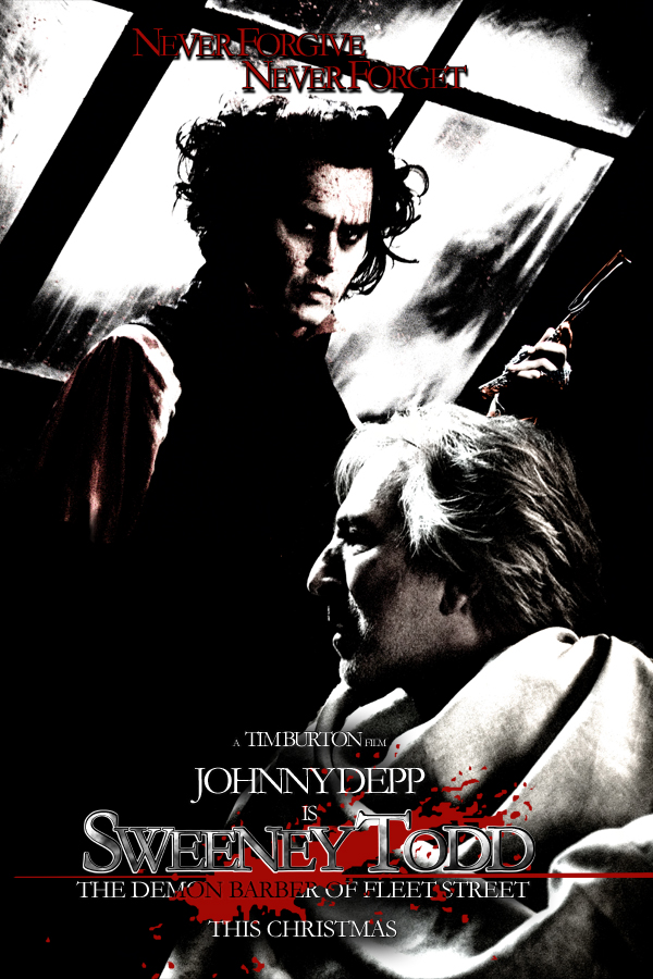 Sweenet Todd Movie Poster 03