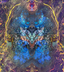 Psychedelic Rorschach - untitled