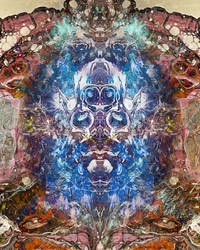 Psychedelic Rorschach - untitled