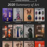 2020 Summary of Art