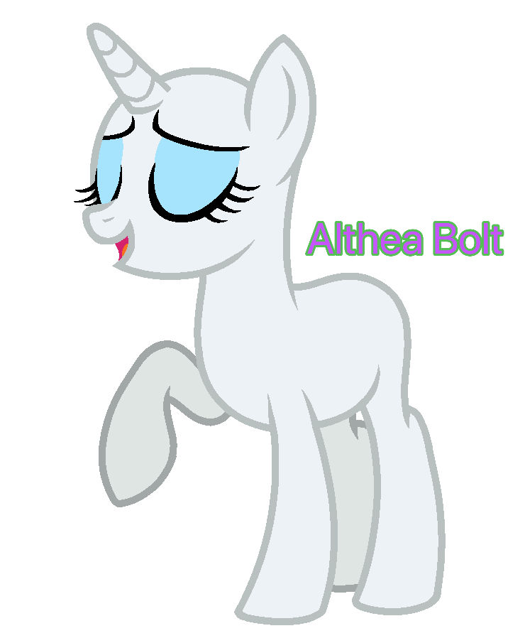 MLP Base Rarity by AltheaBolt on DeviantArt