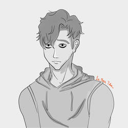 Oh Sangwoo~ fanart in Process || Killing Stalking 