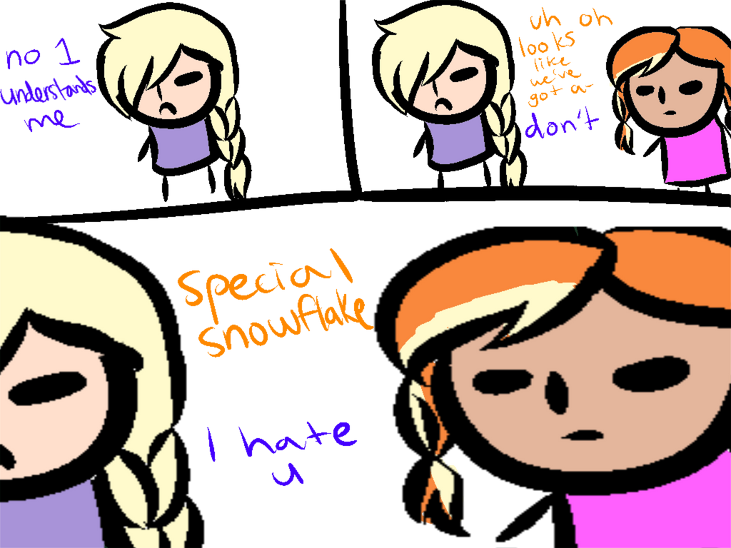 Special Snowflake by elsfew on DeviantArt