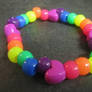 Rainbow and Hearts Kandi