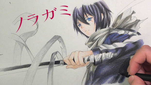 Yahoo from Noragami || Fanart