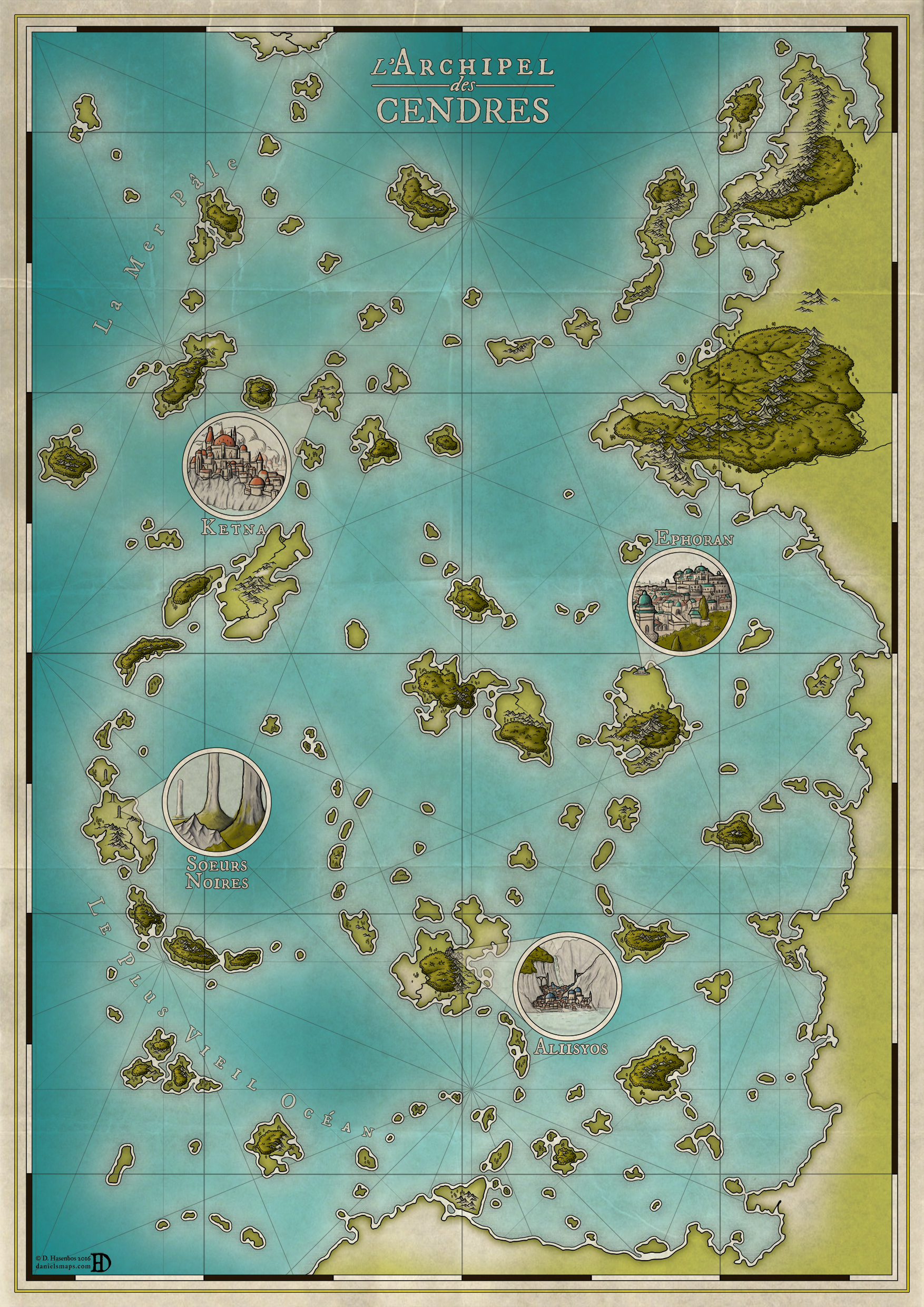 Archipelago of Ashes by DanielHasenbos