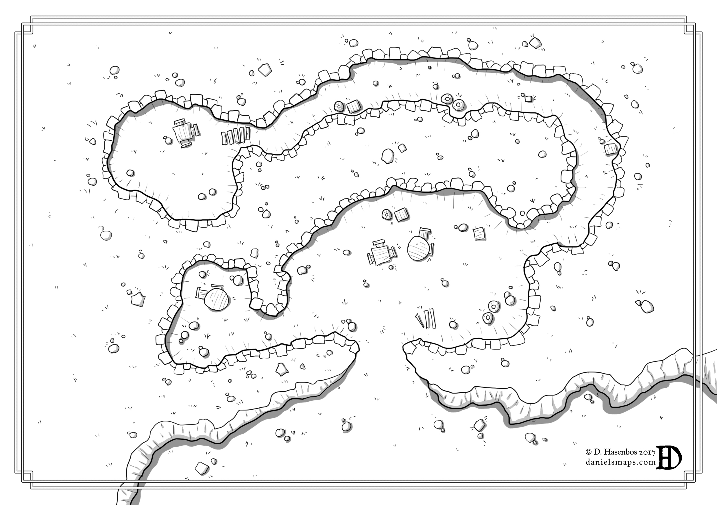 Mapvember day 1 by DanielHasenbos on DeviantArt
