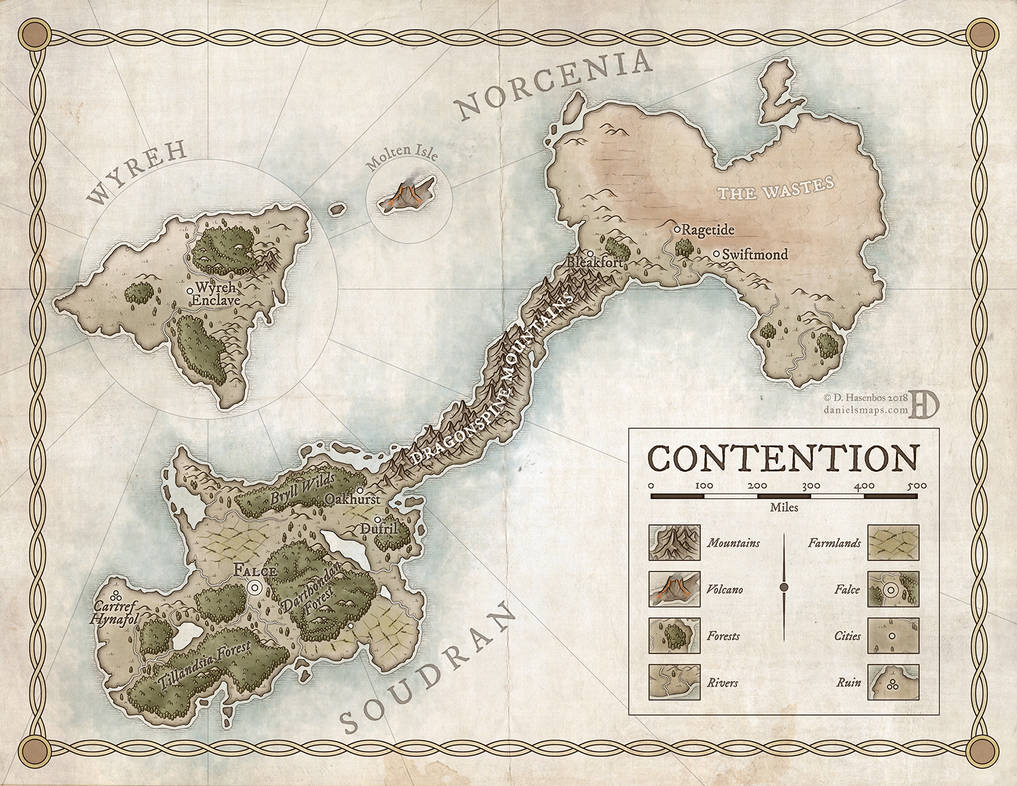 Contention by DanielHasenbos