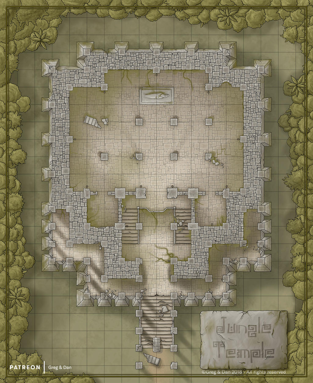 Jungle Temple By Danielhasenbos On Deviantart